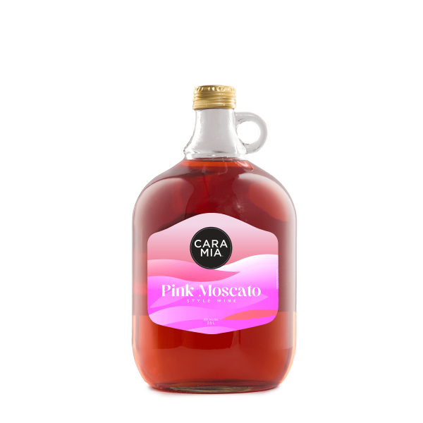 Caramia Pink Moscato